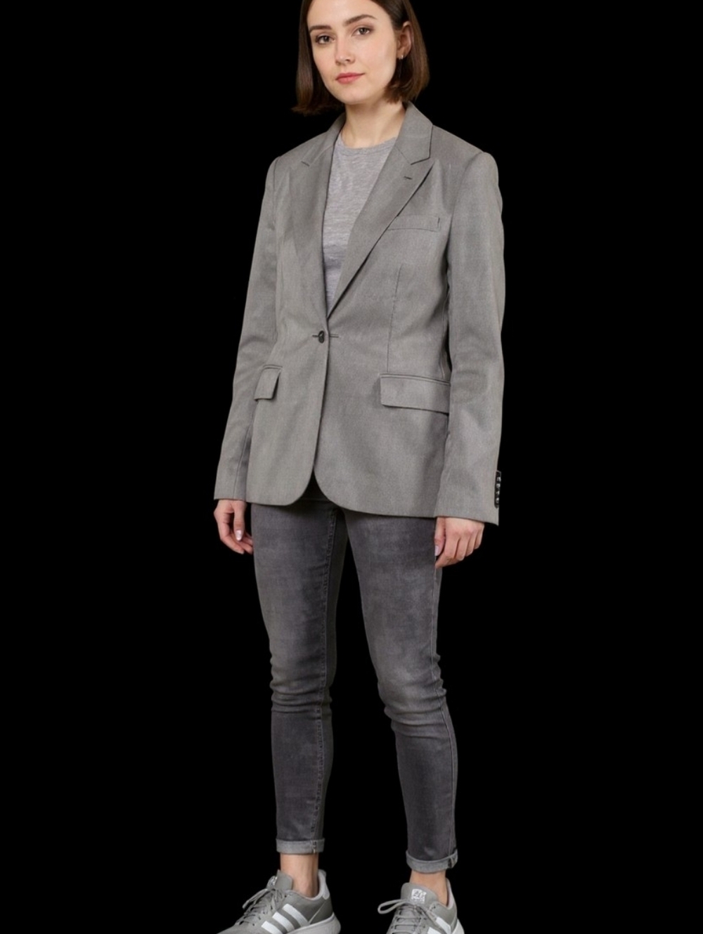 Chic Mid-Season Tailored Blazer from Calvin Klein